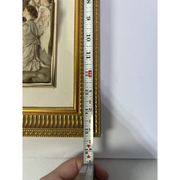 Montefiori Bas-relief Framed The Virgin With Angels, William-Adolphe Bouguereau - Picture 6 of 6